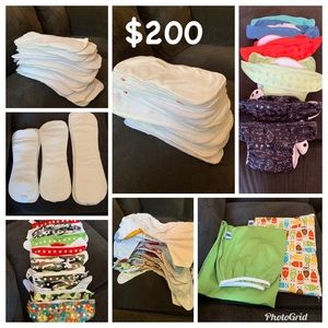 Cloth diaper lot